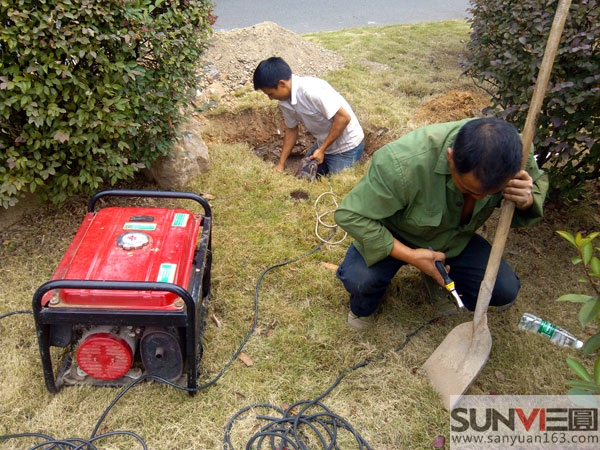 ��·��ͨ��ʩ��ǰ���ڿ�